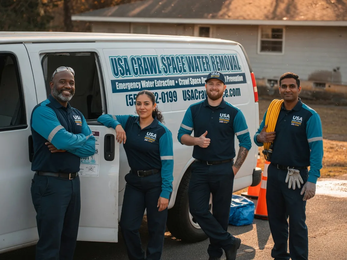 Crawl Space Water Removal company in Ozona, TX